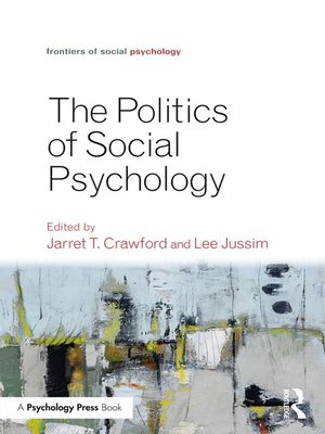 cover image of Politics of Social Psychology